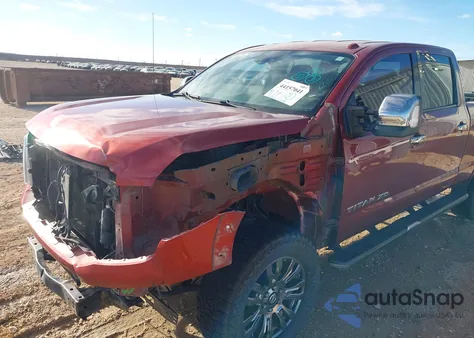 2016 Nissan Titan Xd Platinum Reserve Diesel from USA, damaged, VIN 1N6BA1F41GN516397